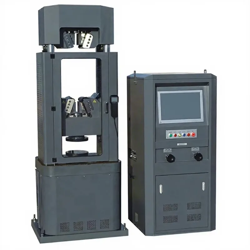 ZRF1ZRF12000KN Universal Testing Machine Computer Controlled Hydraulic Tensile Testing Machine