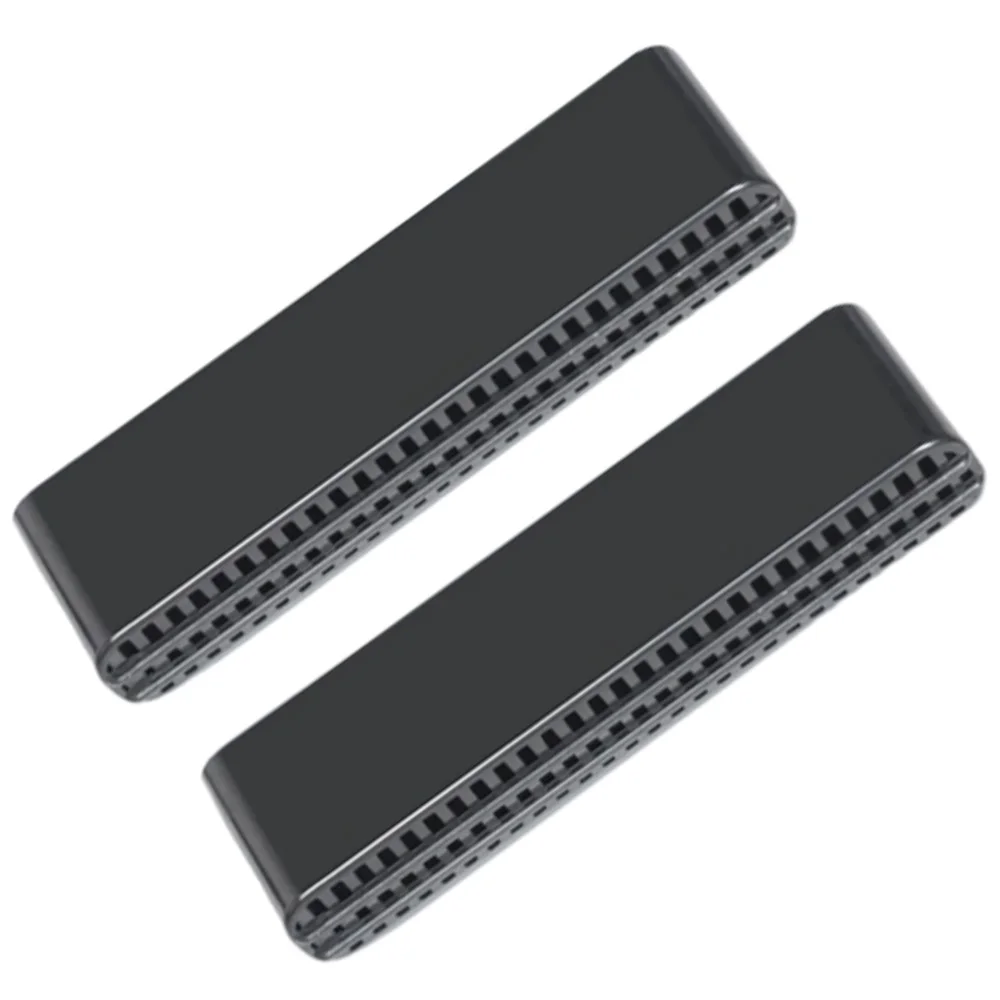 ABS Black Under Seat Air Vent Cover For BYD Seal 2022-2025 Left and Right