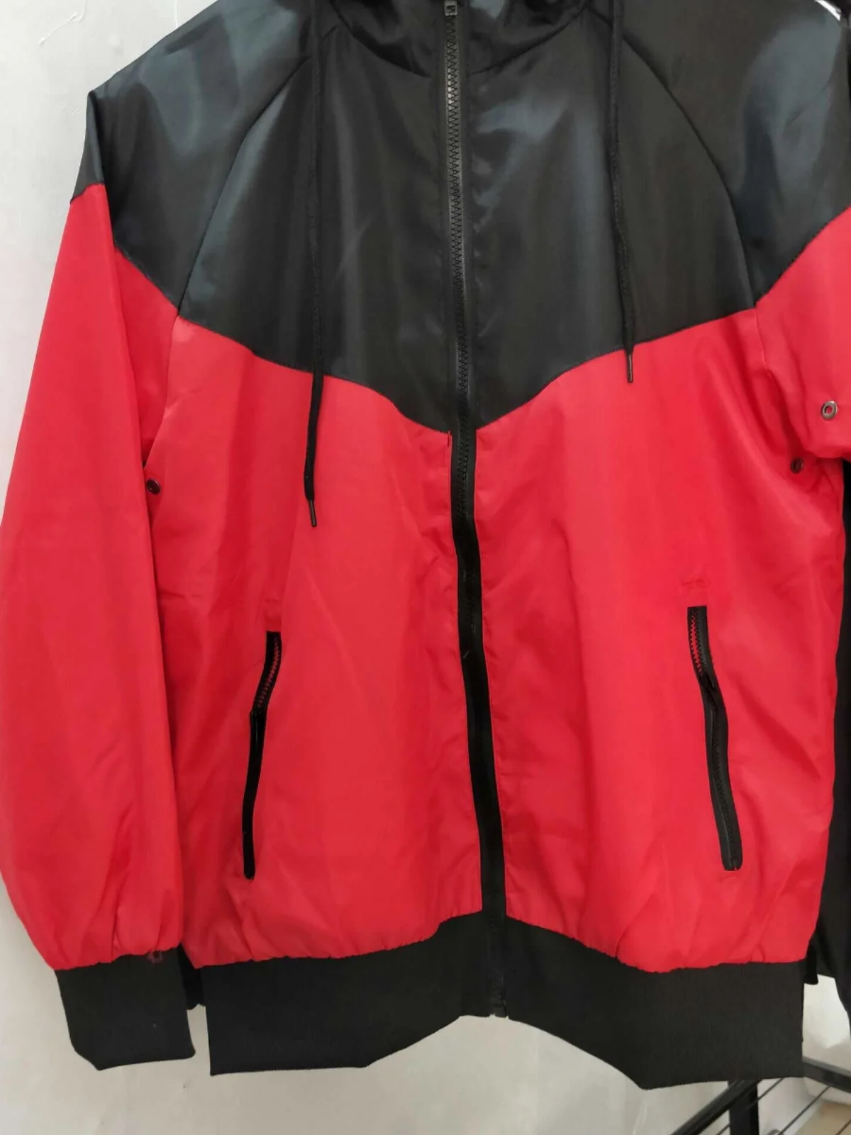 

Новый ex Long Sve Splice Тонкий повседневный спортивный жилет с капюшоном Jaet Fitn для бега на открытом воздухе Ветрозащитный жилет из полиэфирного волокна ort Coat