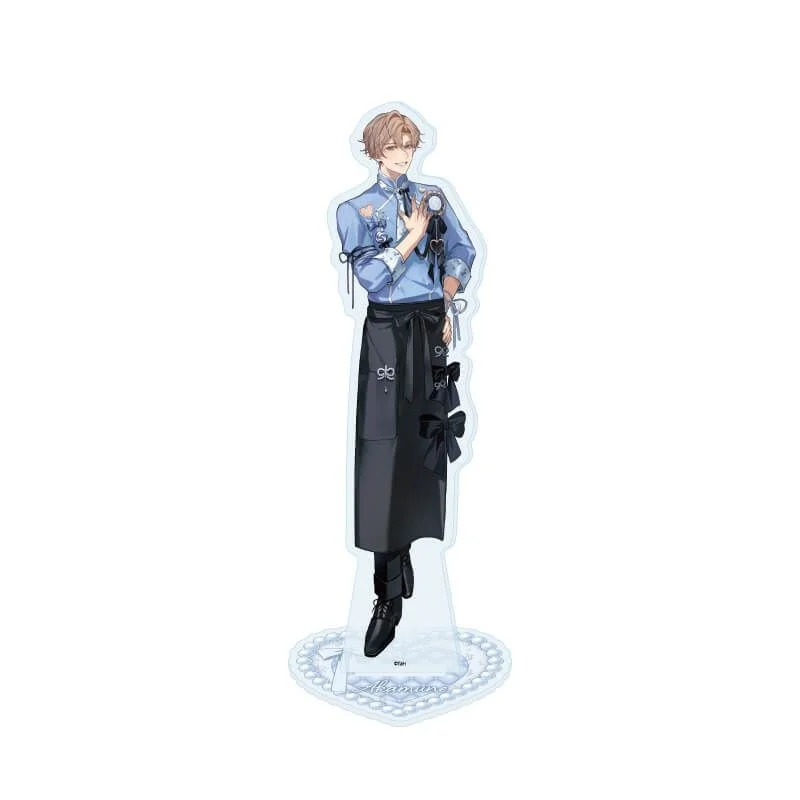 Toxic-a-Holic Anime Acrylic Stand Model Figure Cosplay Plate Holder Topper Birthday Fans Keychain Desk Decor Plate Gift