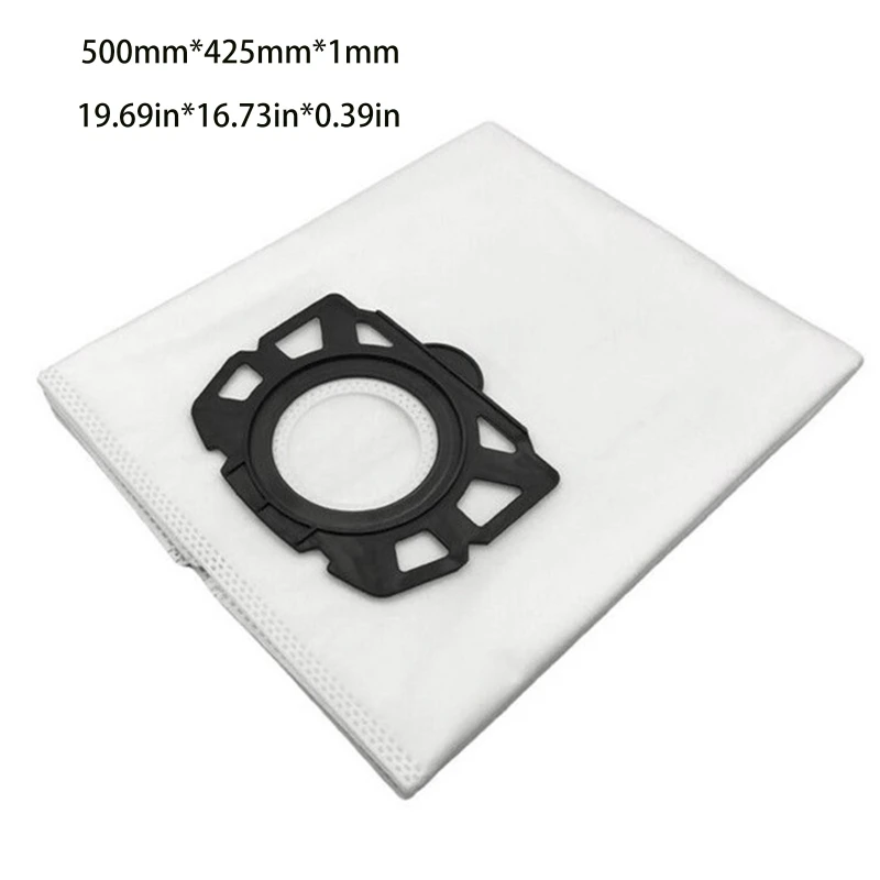 漏れ防止ダストバッグ掃除機ダートバッグ交換部品ケルヒャー WD4 WD5 WD6 MV4 MV5 MV6 簡単に交換ドロップシッピング