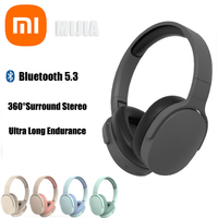 Xiaomi Mijia Wireless Headphones P2961 Bluetooth 5.3 Foldable 9D HIFI Stereo Sound Headset Long Battery Life Heavy Bass Earphone