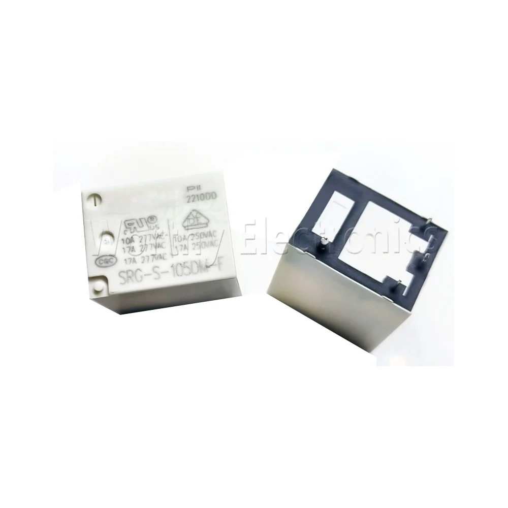 Free shipping 10PCS/LOT SRG-S-105DM-F  4PIN 17A relay