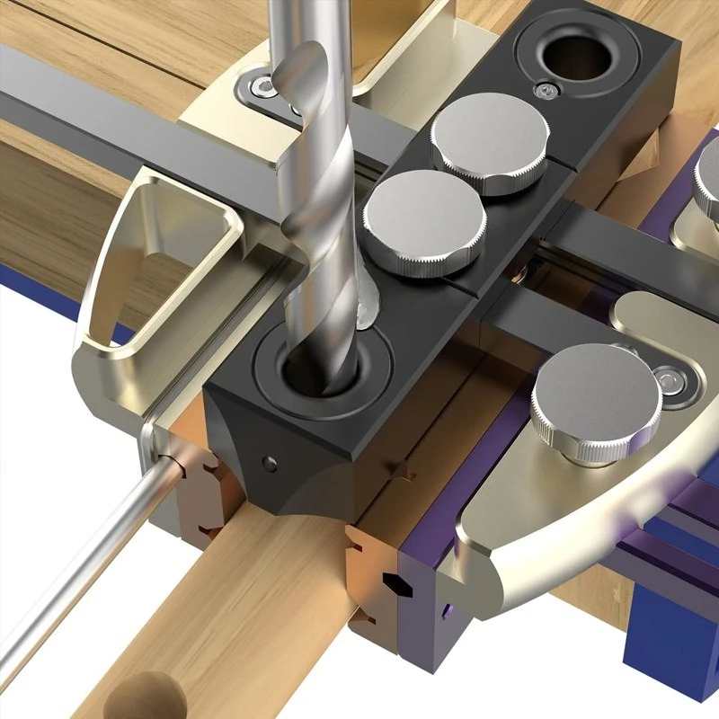 For Universal Drilling, Precision Drilling, Limit Magnetic Attraction, Kit 45 Degree Drilling DJ-3