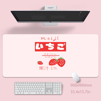 Cute Pink Table Mat Gamer Mousemats Mouse Pad Office Desk Pad Large Mouse Mat Big Mousepad Keyboard Mat Mousepads For Computer