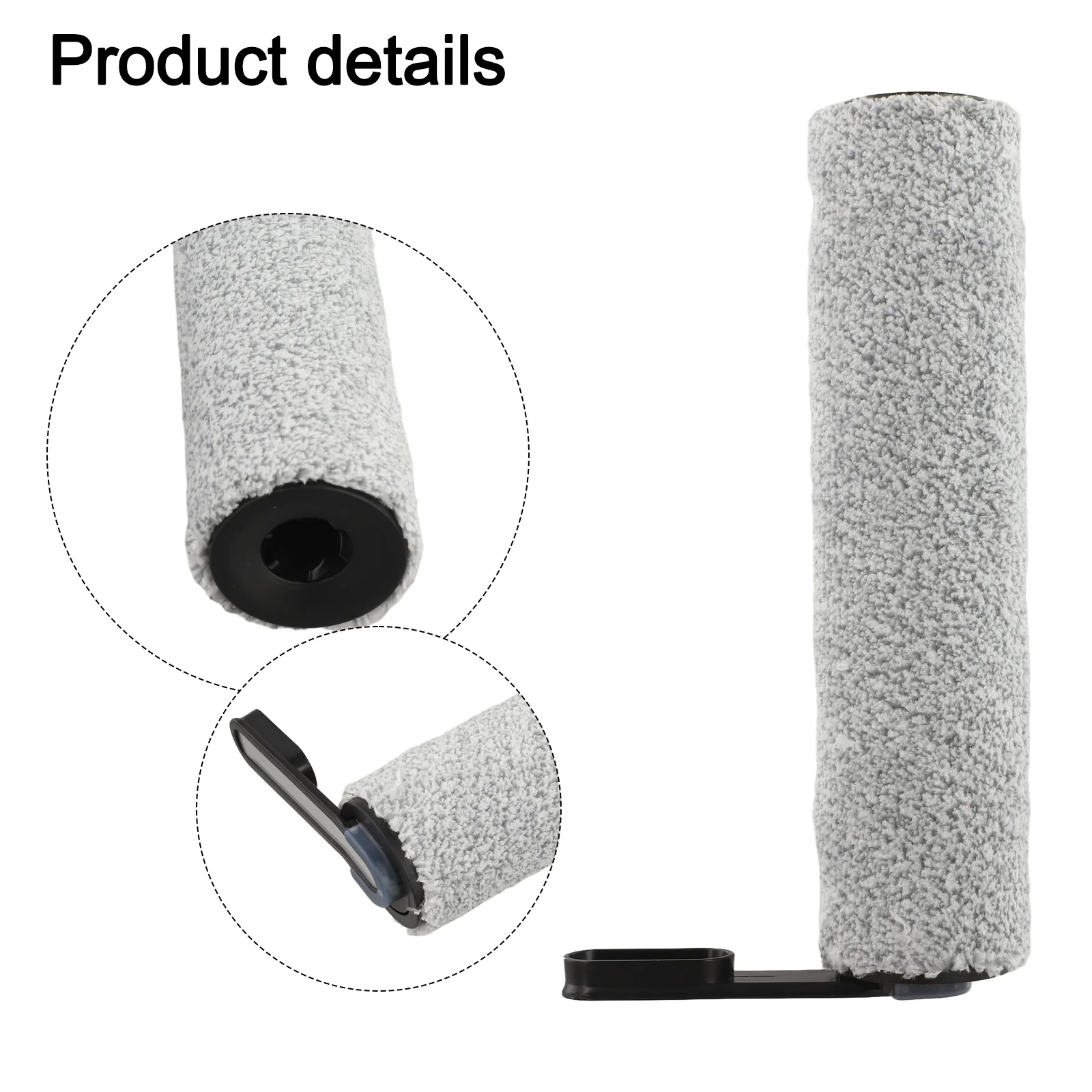 1/2 Pcs Vacuum Roller Brush For Tineco For IFloor 5 Breeze Vacuum Cleaner Spare Accessories Replacement Roller Brush Parts