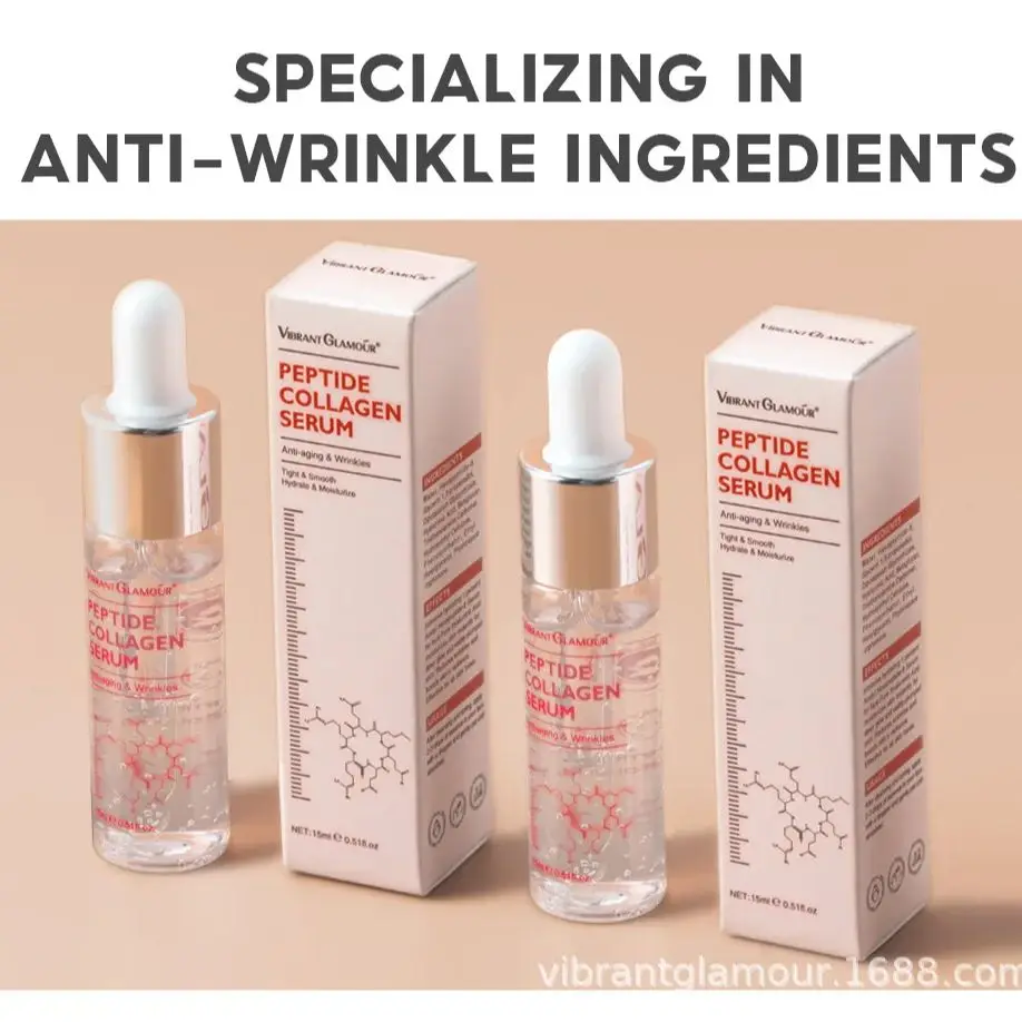 

Shrink Pores Face Serum Anti-Wrinkle Anti-Aging Whitening Moisturizing Essence Smooth Reduce Fine lines Skin Repair Skin Care