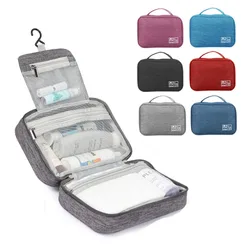 1pc Multi-Functional Travel Makeup Bag For Women Foldable Toiletry Bag Dry Wet Separation  Cosmetic Washing Storage Bag Girls