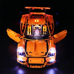 Vonado LED Lighting Set for 42056 Compatible With 20001 3368 Race Car Collectible Bricks Light Kit, Not Include Building Model