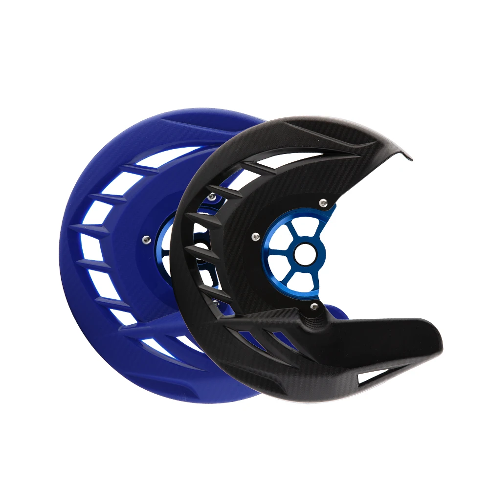Motorcycle 20 22mm Front Brake Disc Guard Cover For Yamaha YZ WR YZF 125 250 450 YZ125 YZ250 YZ125X YZ250F YZ450F WR250F WR450F