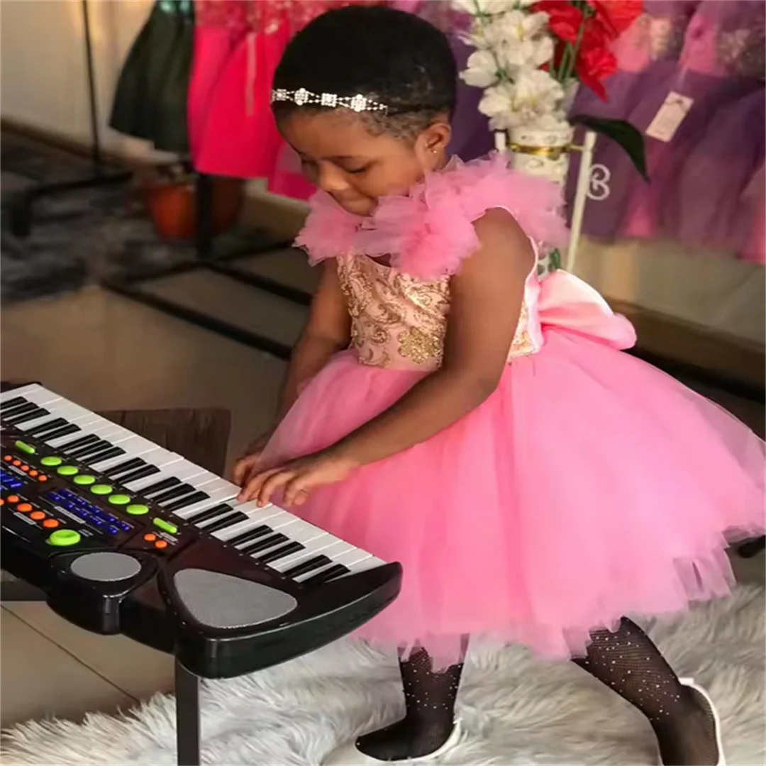 customized-knee-length-flower-girl-dresses-pink-tulle-little-girls-birthday-dress-beaded-for-wedding-party-photoshoot