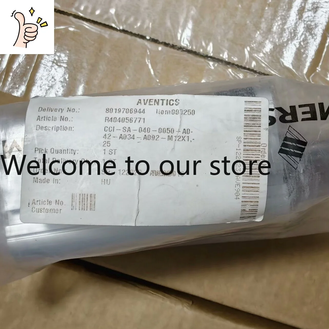 404056771 New AVENTICS Pneumatic Components