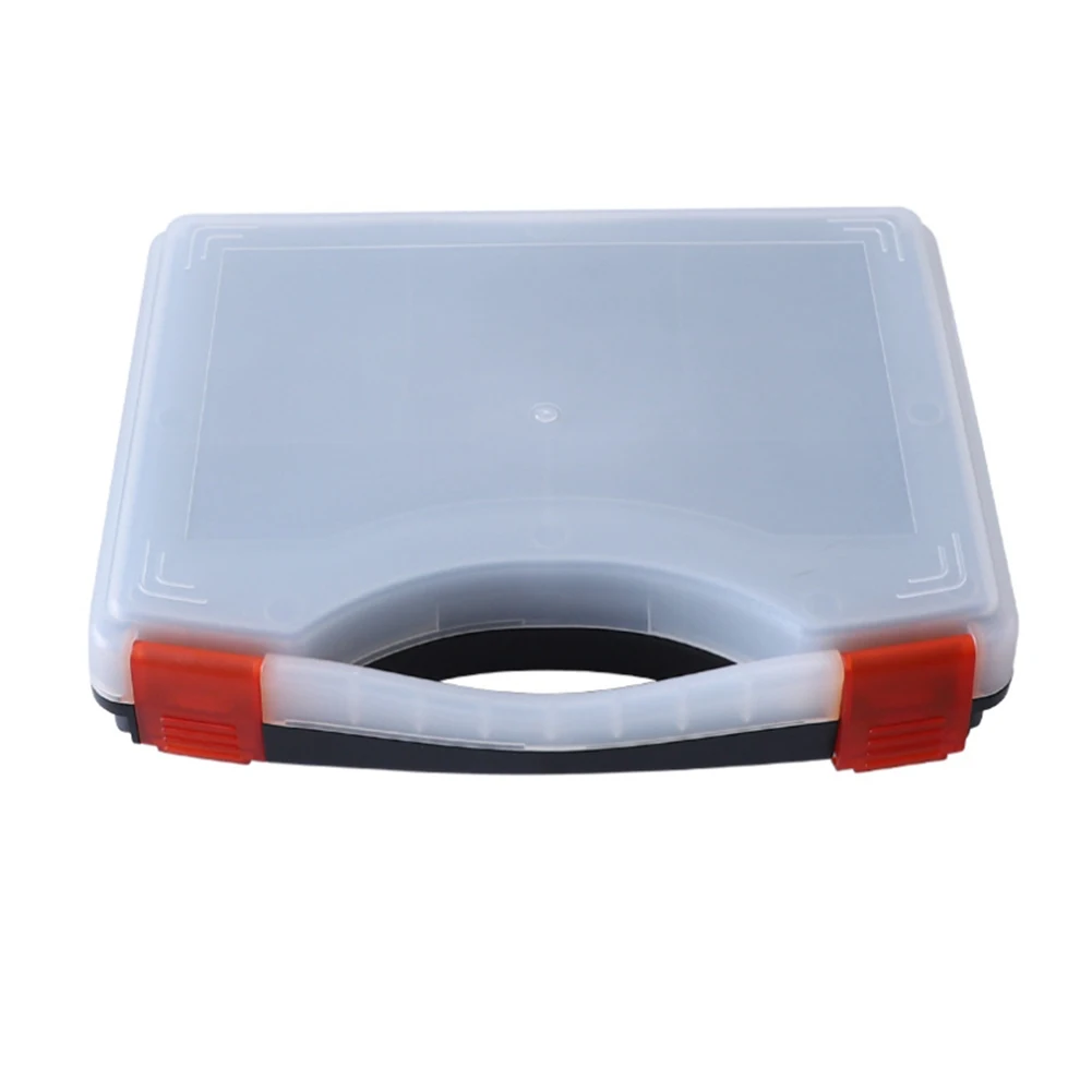 Parts Box Storage Case For DIY Projects Convenient Buckle For Easy Locking Easy Access To Tools Lightweight Design
