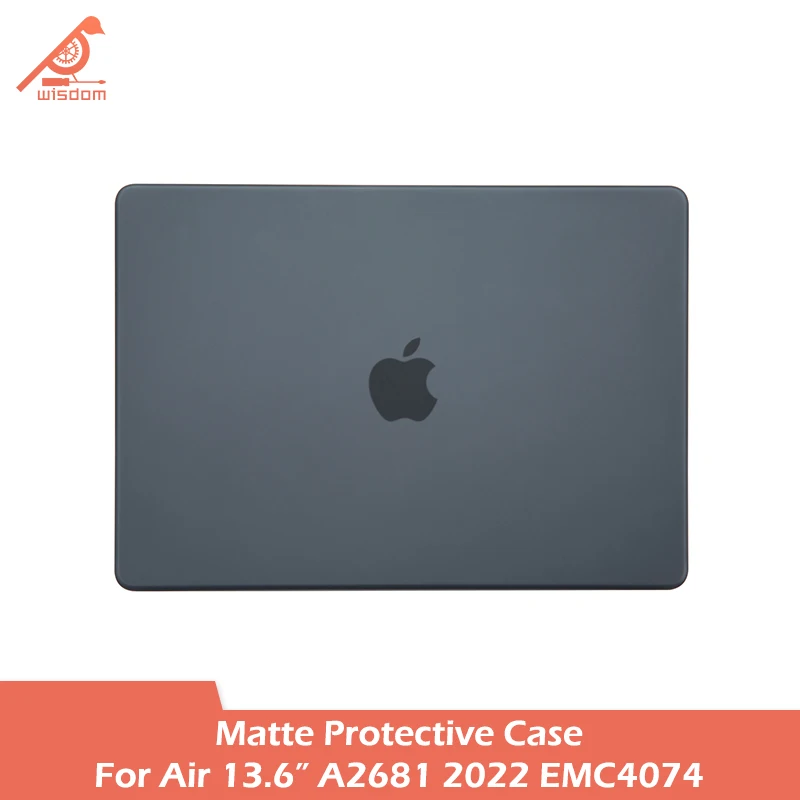 

Ноутбук A2681 Матовый защитный чехол для Macbook Air 13,6 дюйма M2 A2681 Матовый защитный чехол 2022 год EMC 4074