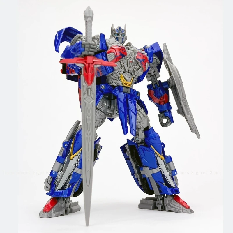 In Voorraad Hasbro Transformer SS Studio Serie L-Optimus Prime ko G1 Film Cartoon Action Figure Anime Beweegbare Robot speelgoed Geschenken