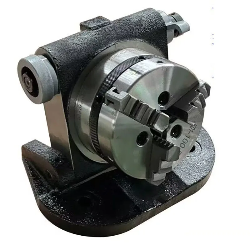 Simple Index Plate Fixture Support Vertical‑Horizontal‑Inclined Mounting, for Metal Milling Drilling Machine Operation