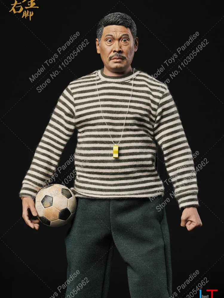 last toys  LT002 1/6 Scale Men Soldier Shaolin Soccer Gold Right Foot Ng Man Tat Full Set 12inch Action Figure Collectible Toys