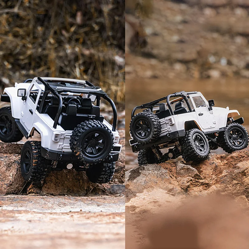 Carro rc escala 1:14 4wd 2.4g, caminhão de escalada de rádio, carro elétrico de deriva, modelo de controle remoto, veículos off-road, brinquedo