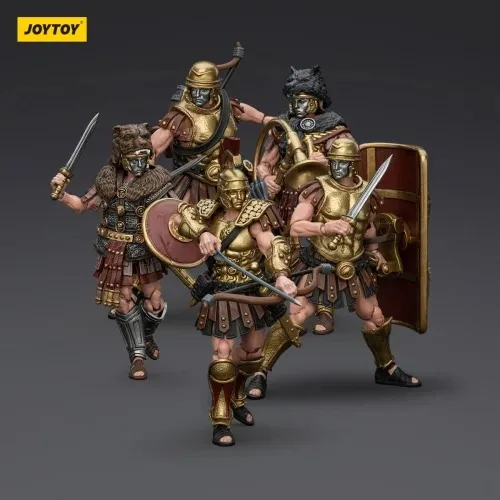 

JOYTOY Strife Roman Republic Cohort IV Centurion Legionary Light Infantry ll Buccinator Signifer Action Figures Doll Decoration