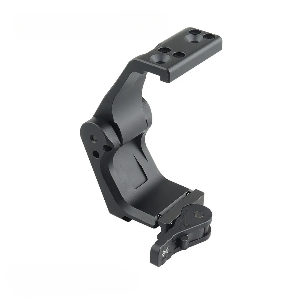 Tactical G33/G43 Rollover Bracket Mount Optic Riser Scope Mount for 551 552 553 558 Holographic Red Dot Sight