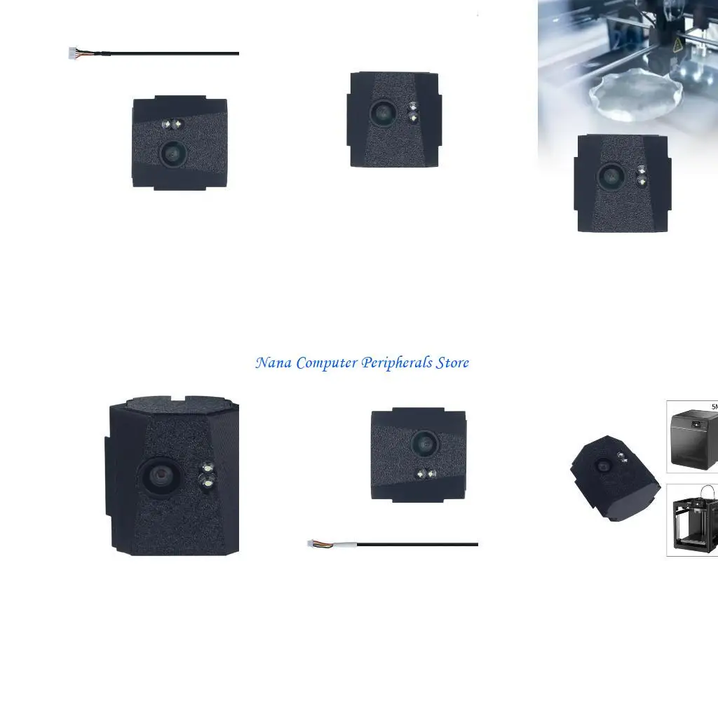 

F68C Remote Printer Monitoring Tool Wide Lens Plastic Housing Support for AD