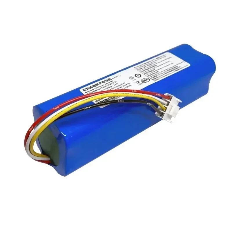 Trifo MAX-P MAX-S 로봇 진공 청소기 교체 배터리, 14.4V, 5600mAh, 6800mAh, 9800mAh
