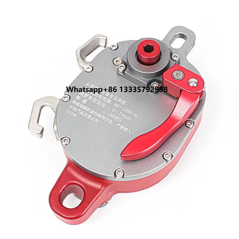 

Professional High Building Firefighting Lifesaving Slow Down Equipment for Emergency
