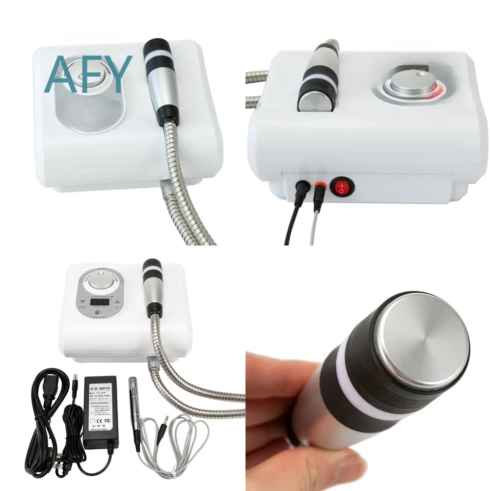 Ice Guide Instrument for Frozen Skin Rejuvenation Device First Generation Facial Lifting Tool with Frequency Wave Technology