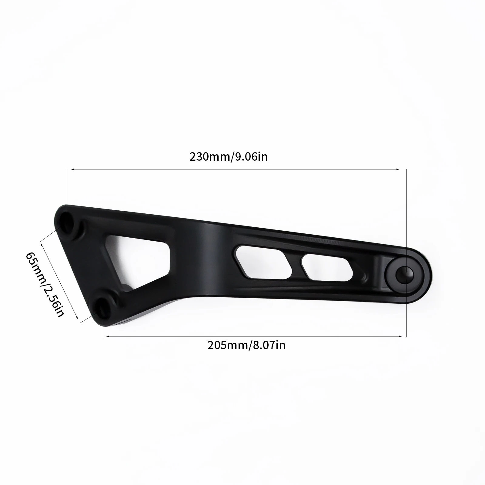 For DK 390 RC390 2024-2026 Engine Brace Set Motorcycle Engine support Fixed bracket left and right Hanging bracket Hanger