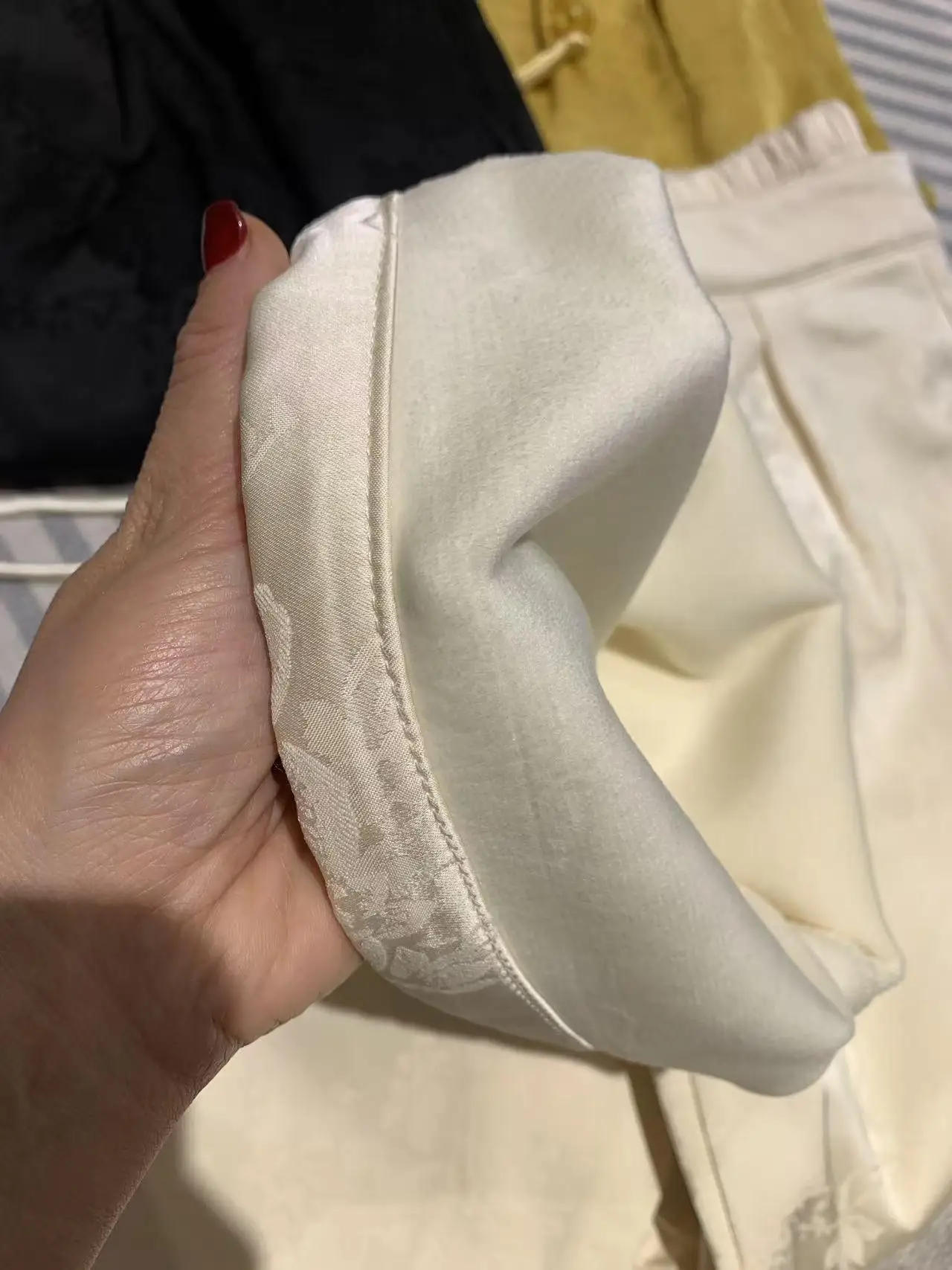 

Удобные свободные прямые брюки в новом китайском стиле с подвеской в виде тыквы, эластичным поясом и универсальным дизайном для женщин (Ханьфу)