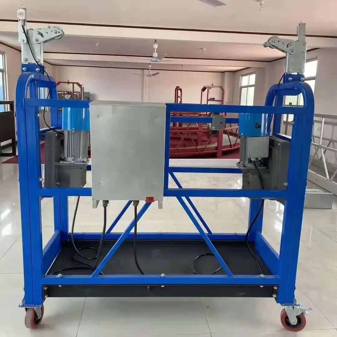 Zlp630 window cleaning machine electric suspension platform