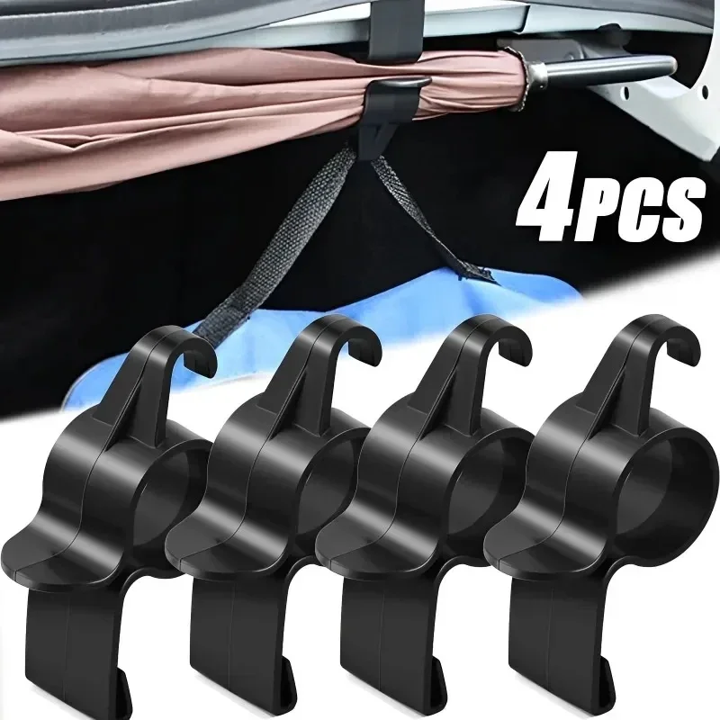 1/2/4pcs/set Car Trunk Umbrella Holder Organizer Clip for Car