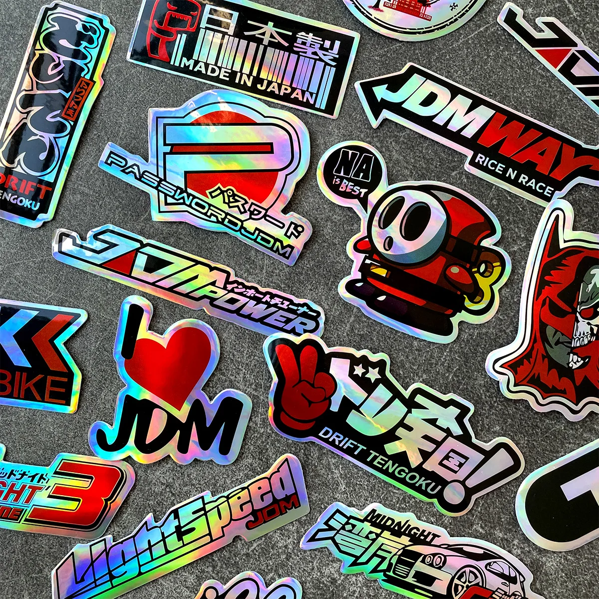 40PCS Motorcycle Stickers Car Moto Helmet Tank Racing JDM Logo Accessories Decals For Voge 900 DSX Kawasaki Z900 MT07 Tenere 700