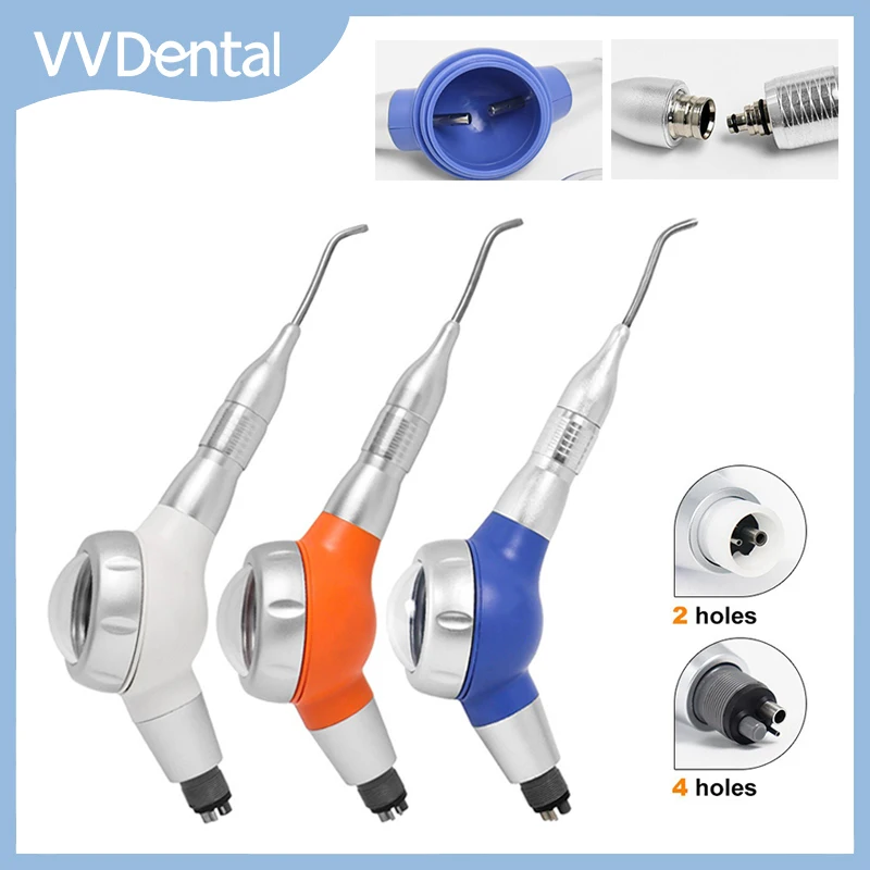 VVDental Air Prophy Unit Sandblastingn Machine Cleanning Teeh Whitening  Oral Hygiene Jet Spray Airflow Polisher Dentistry Tools