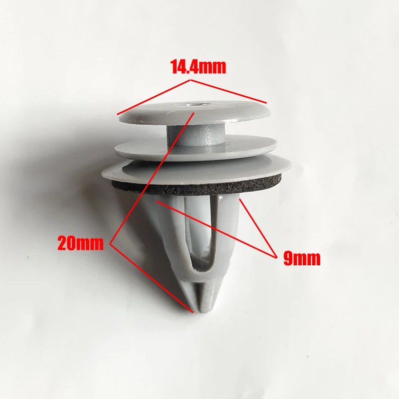 20x Interior Door Card & Trim Panel Fastener Clips For BMW E88 F45 E36 E46 E90 E91 F32 F33 F82 E60 E61 X1 E84 X3 E83 51418224781 view 4