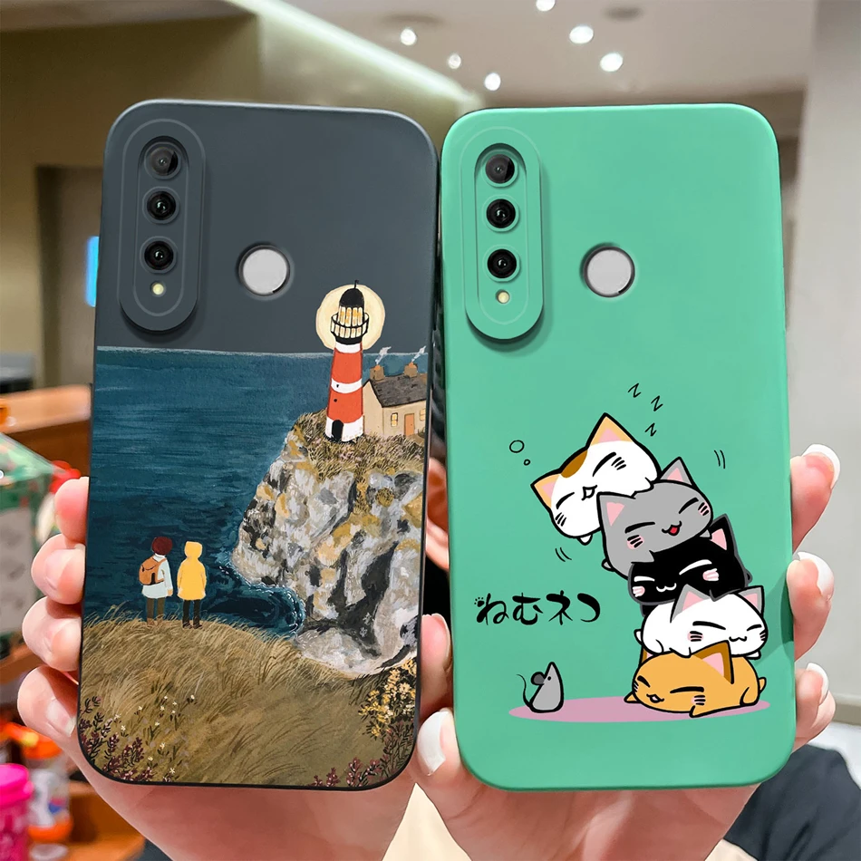 Funda Silicona Líquida para Honor 10i – Anticaídas y Antigolpes - imagen 3