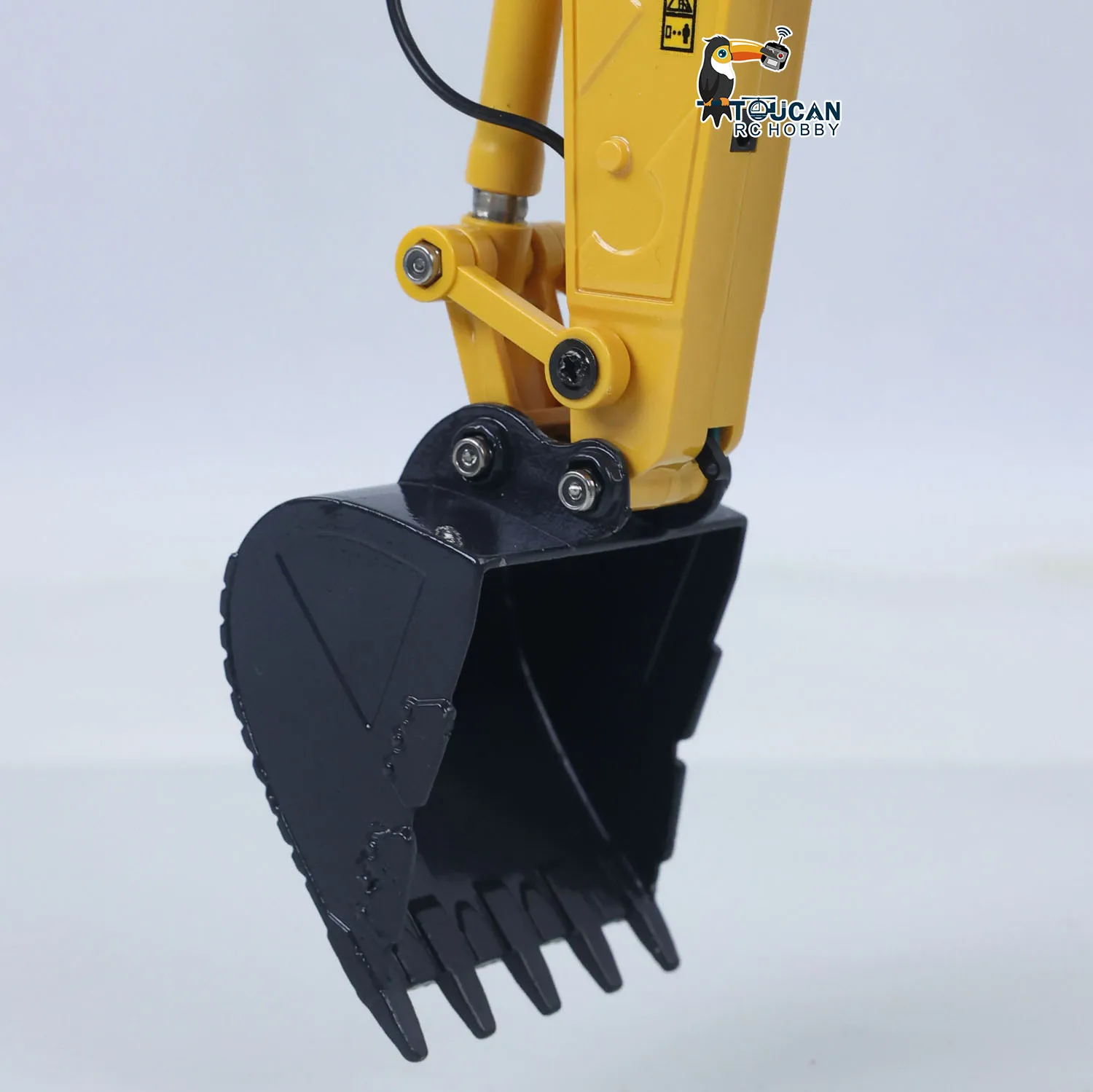 1/50 mini escavadeira rc pc520 levantamento elétrico rádio controle escavadeira engenharia veículo metal faixas luzes brinquedos de som para meninos