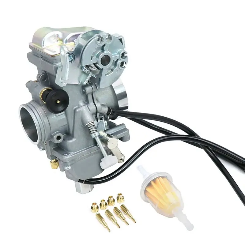 A99F-For Honda XR400 SR XT TT400 500CC Compatible For Mikuni TM36-68 36Mm Carburetor Flatslide Pumper Carb Replacement
