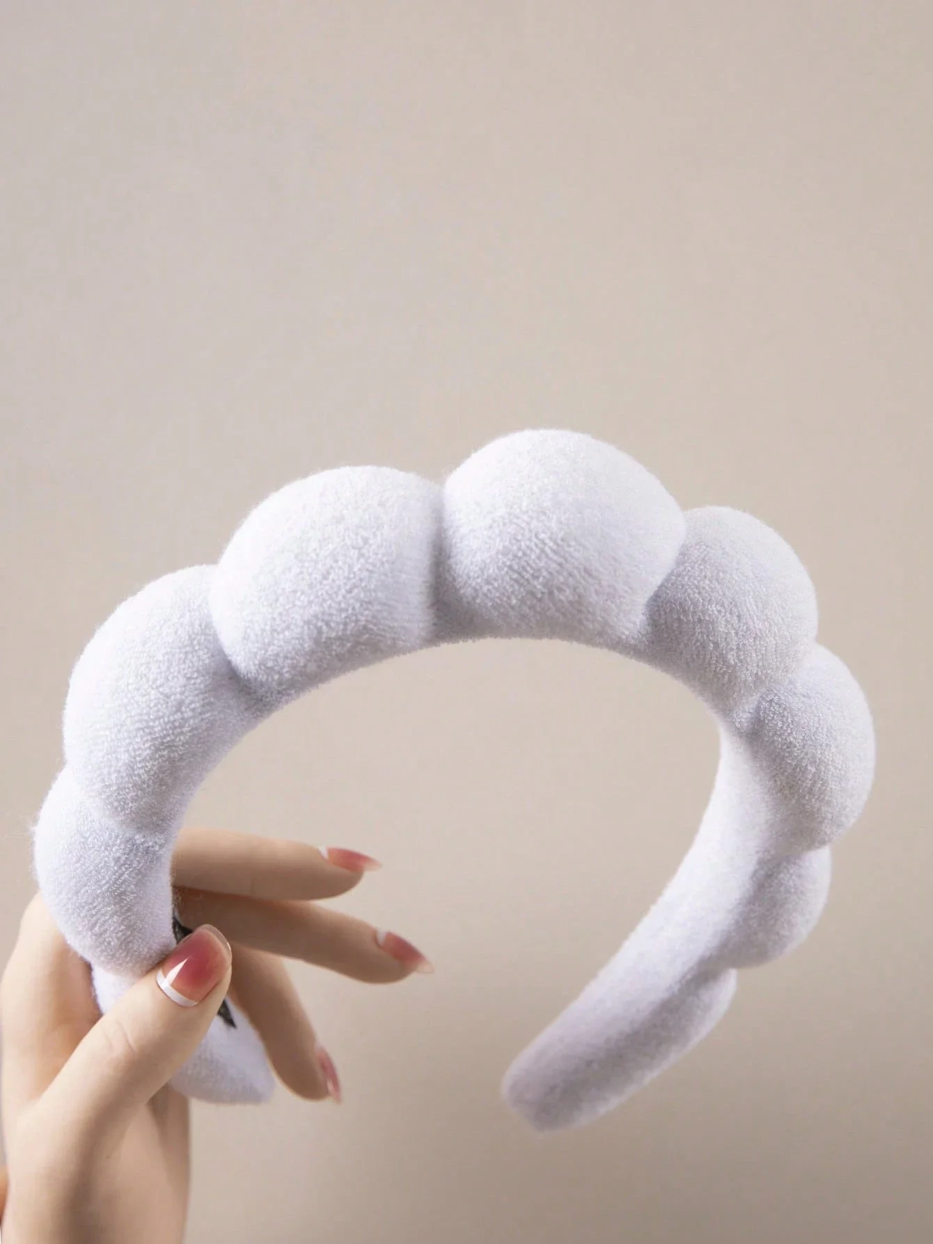 

3 шт./1 шт. плюшевые широкие повязки на голову черного/белого/коричневого цвета, модные элегантные простые однотонные повязки на голову, подходят для повседневной носки, для вечеринок.