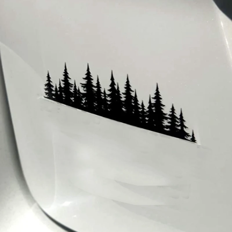 Tree Sticker Car or Glass Decal Forest Suitable for Truck Window Car Sticker Car Decoration