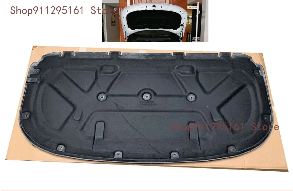 

For Land Rover Discovery 3 4 L319 2004-2015 Car Heat Sound Insulation Cotton Front Hood Engine Firewall Mat Pad Noise Deadener