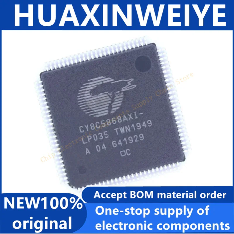 CY8C5868AXI-LP035 TQFP-100 100% New Chipset Integrated circuit electronic components electrónica