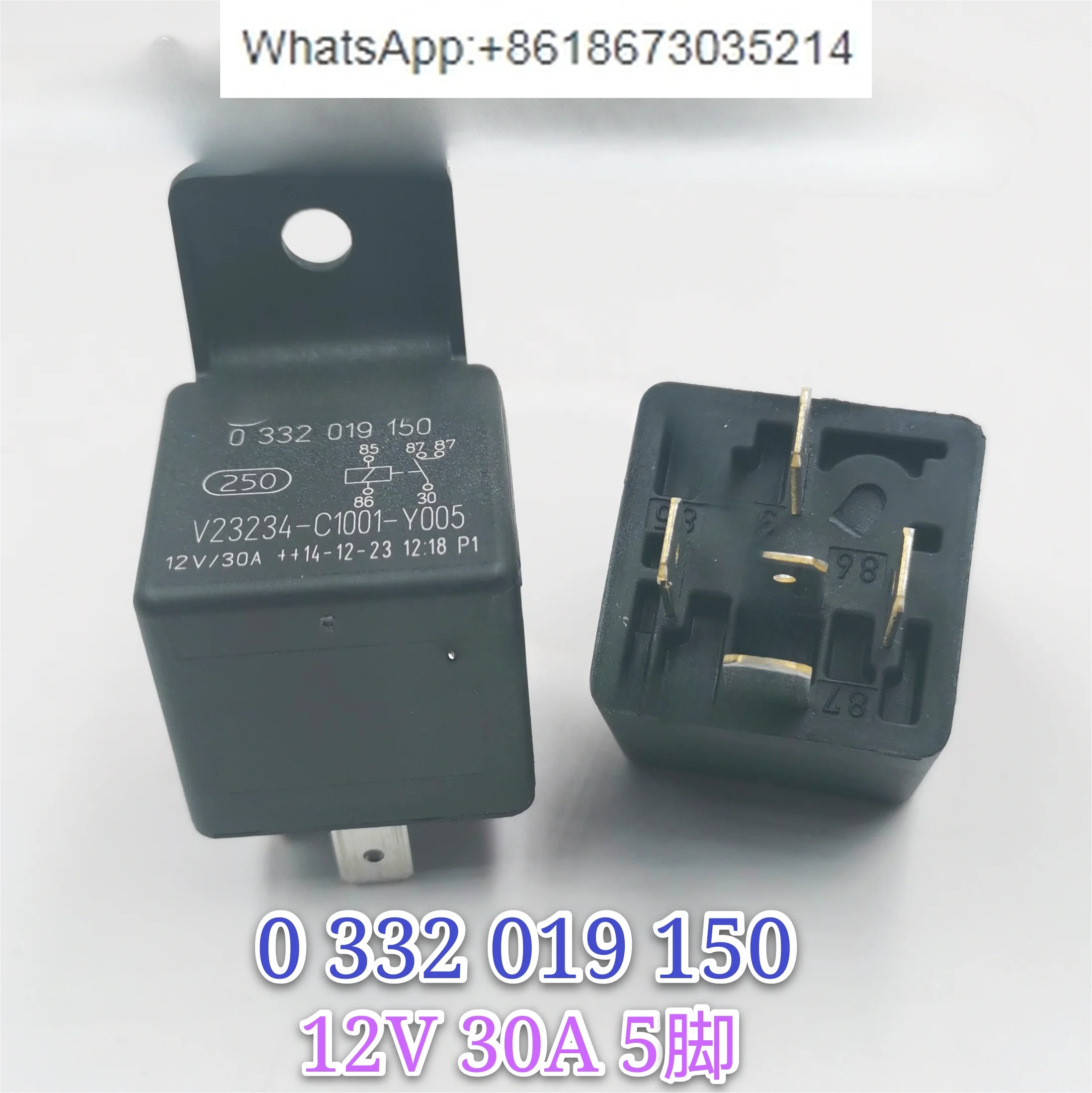 0332019150 Relay V23234-C1001-Y005 12V 30A