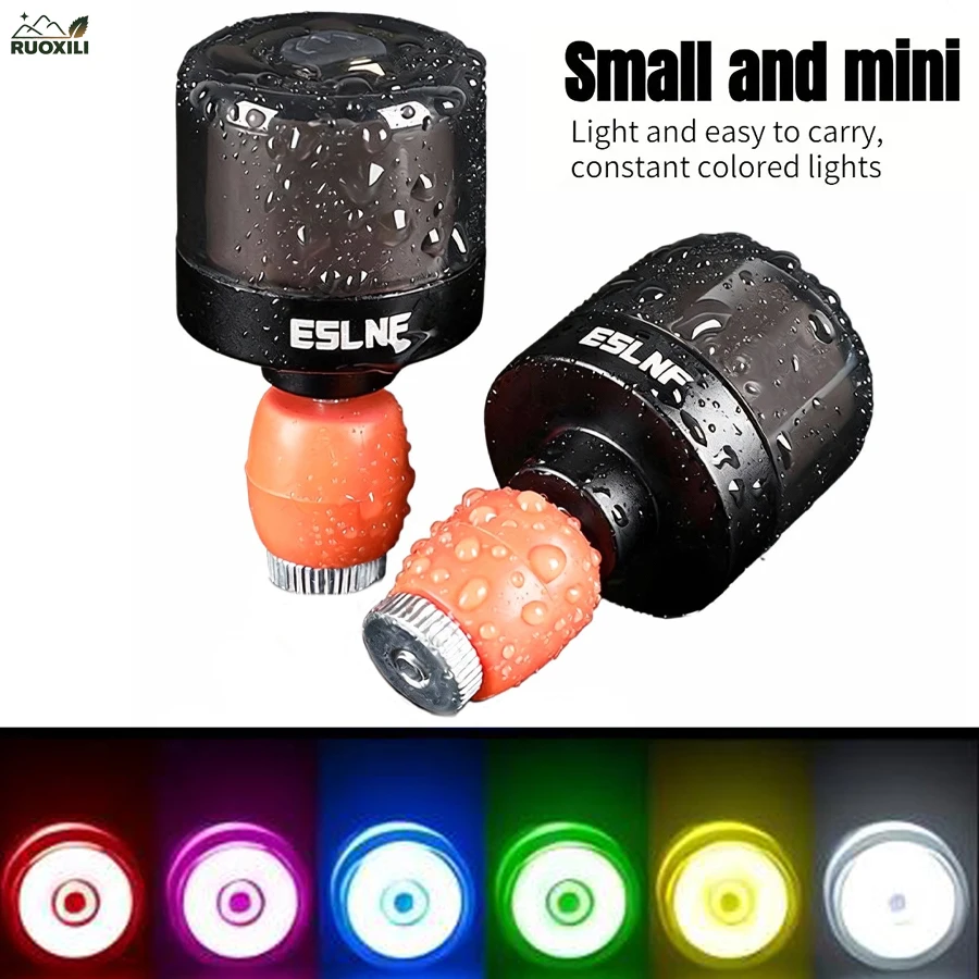 

Bicycle Handlebar End Light USB Night Riding Handlebar End Light Waterproof Road Mountain Bike Night Riding Mini Warning Lamp