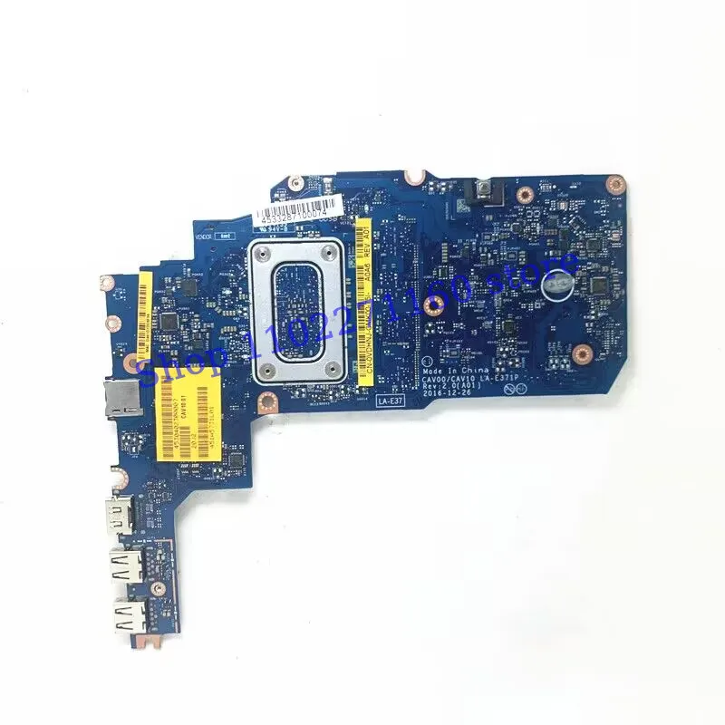 

CN-0VDHNJ 0VDHNJ VDHNJ для Dell 3189 с процессором SR2Z7 N3350, материнская плата CAV00/CAV10 LA-E371P, материнская плата для ноутбука, 100% полностью проверенная, хорошая