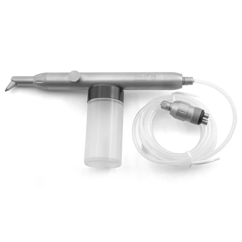 Imagen 2 del producto WELL CK-Microinterfaz de óxido de aluminio Dental, micrograbador, pistola de alúmina para chorro de arena, pulidor de abrasión de aire, herramientas de odontología