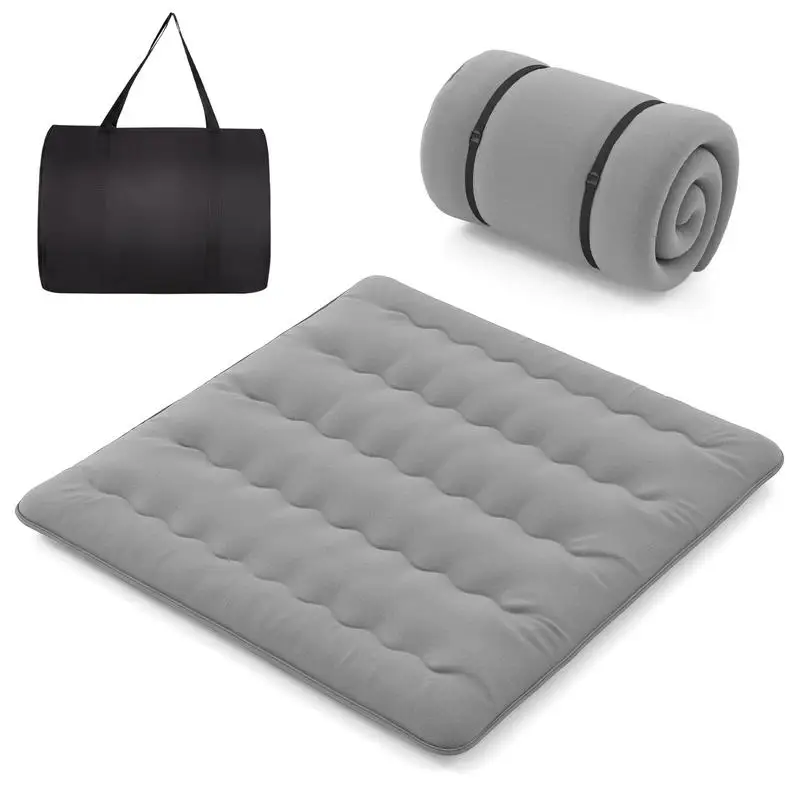 Futon Mattress with Washable Cover and Carry Bag-King Size