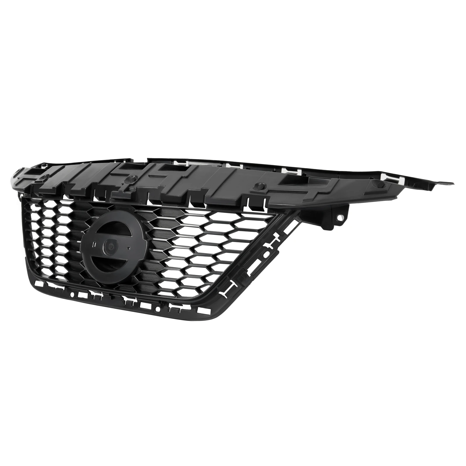 

Front Upper Grille Plastic Grill Assembly Black For 2020-2022 Nissan Versa