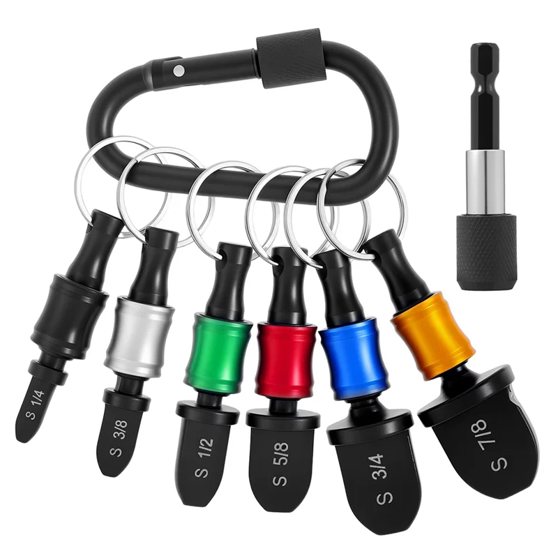 A04G-Bit Holder Keychain HVAC Repairing Set New Manual Copper Pipe Expander Air Conditioner Swaging Tool