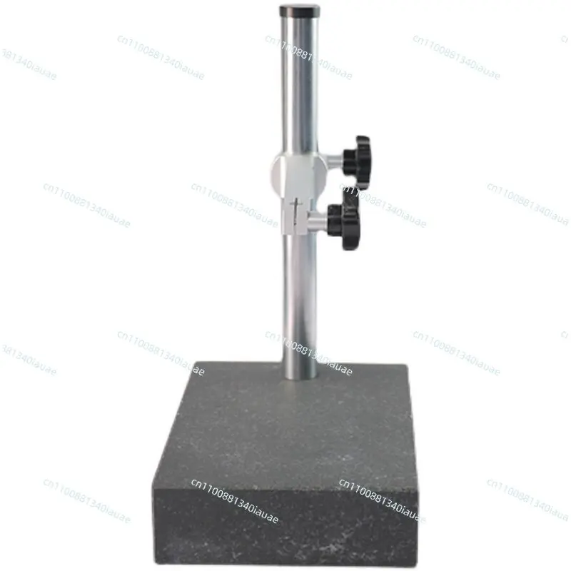support-de-table-en-marbre-pour-cadran-de-mesure-support-d'altimetre-table-de-mesure-de-rapport-mesureur-de-pourcentage-plateforme-de-mesure-tige-de-mesure-reglable